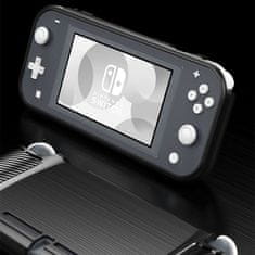 Techsuit Pouzdro Nintendo Switch Lite Techsuit Carbon Silicone, černý