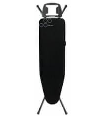 Žehlicí prkno K-S BLACK TUBE S, 110×32 cm, černé