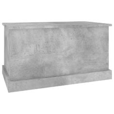 Petromila Úložný regál betonově šedý 70 x 40 x 38 cm kompozitní dřevo