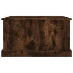 Petromila Úložný box kouřový dub 70 x 40 x 38 cm kompozitní dřevo