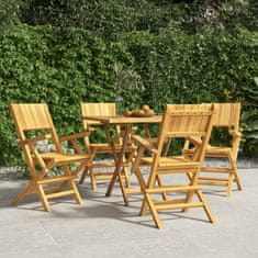 Petromila Skládací zahradní židle 4 ks 55x61x90 cm masivní teakové dřevo