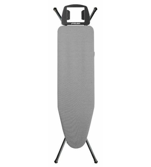 Rolser Žehlicí prkno K-S BLACK TUBE S, 110×32 cm, šedé
