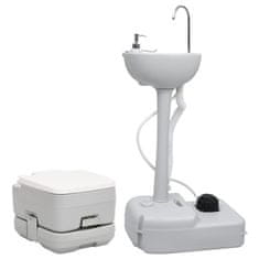 shumee Sada přenosné kempingové toalety a stojanu na mytí rukou