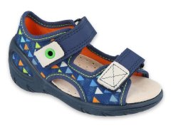 Befado chlapecké sandálky SUNNY 065P157 modré, velikost 21