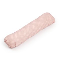 Flumi Těhotenský polštář růžový s tečkami ve tvaru U
