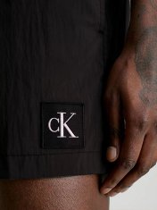 Calvin Klein Pánské koupací kraťasy KM0KM00819-BEH (Velikost S)