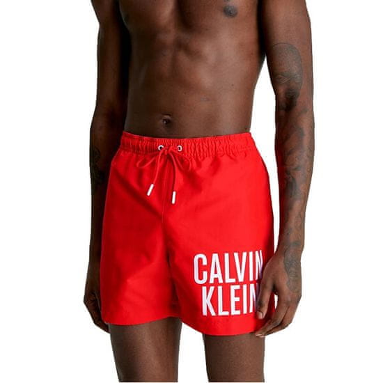 Calvin Klein Pánské koupací kraťasy KM0KM00794-XNE