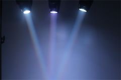 IBIZA SOUND LMH250-RC LED světlo