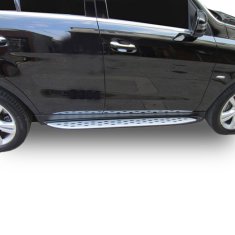 J&J Automotive Boční nášlapy pro Mercedes ML W166 2012-2019