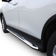 J&J Automotive Boční nášlapy pro Nissan X-Trail T32 2014-