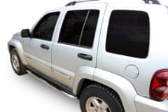 J&J Automotive Boční nerezové rámy pro Jeep Cherokee 2001-2006