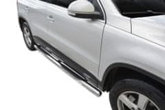 J&J Automotive Boční nerezové rámy pro Volkswagen Tiguan 2007-2015