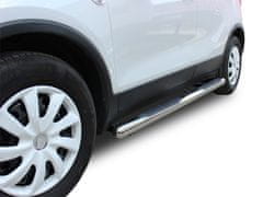 J&J Automotive Boční nerezové rámy pro Opel Mokka 2012-