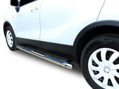 J&J Automotive Boční nerezové rámy pro Chevrolet Trax 2012-2020
