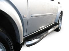 J&J Automotive Boční nerezové rámy pro Dodge Nitro 2007-2012