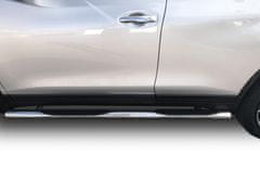J&J Automotive Boční nerezové rámy pro Nissan X-Trail T32 2014-