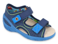 Befado chlapecké sandálky SUNNY 065P130 modré, velikost 21