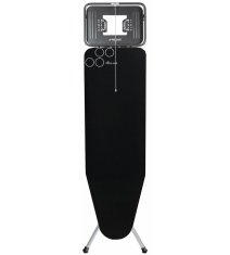 Rolser Žehlicí prkno K-TRES L, 120×38 cm, pro parní žehličky, černé - rozbaleno