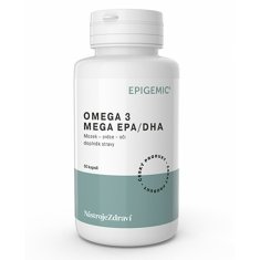 Epigemic Omega 3 Mega EPA/DHA 60 kapslí