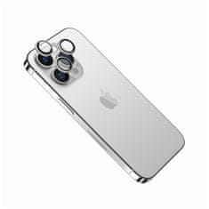 FIXED Ochranná skla čoček fotoaparátů Camera Glass pro Apple iPhone 14/14 Plus FIXGC2-928-SL, stříbrná