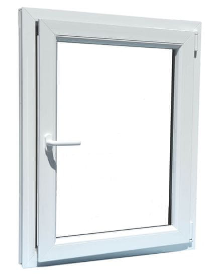 BS okna Plastové okno bílé 90x90cm