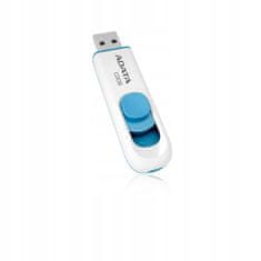 Adata Pendrive C008 USB 2.0 bílo-modrý 32GB