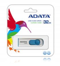 Adata Pendrive C008 USB 2.0 bílo-modrý 32GB