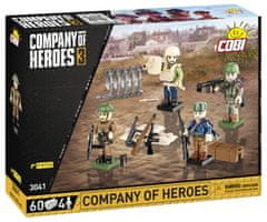 Cobi 3041 Company of Heroes Figurky s doplňky