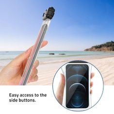 Tech-protect Waterproof vodotesné pouzdro na mobil 6.9'', modré