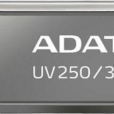 Adata Pendrive UV250 USB 2.0 stříbrno-šedý 32GB