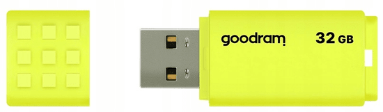 GoodRam Pendrive UME2 USB 2.0 žlutý 32GB