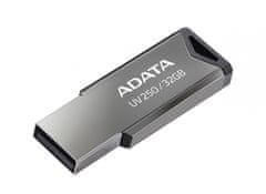 Adata Pendrive UV250 USB 2.0 stříbrno-šedý 32GB