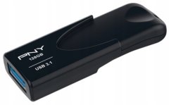 PNY Pendrive Attache 4 černý 28GB