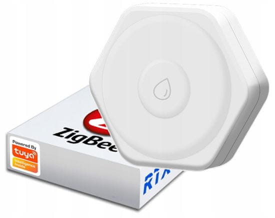 RTX Chytrý kompaktní senzor zaplavení ZigBee pro aplikaci Tuya