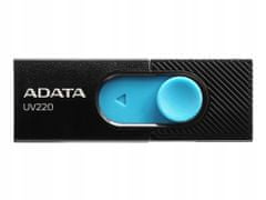 Adata Pendrive UV220 černo-modrý 32 GB