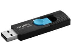 Adata Pendrive UV220 černo-modrý 32 GB