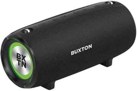 hezký reproduktor buxton bbs 9900 bluetooth usb aux in handsfree funkce ipx7 dlouhá výdrž na nabití baterie