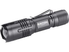 Extol Light Svítilna 43143 400lm, zoom, USB nabíjení, CREE XTE 5W