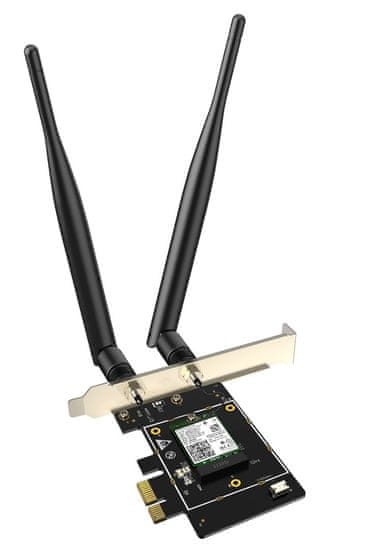 shumee Tenda-E33 PCIe WiFi síťová karta