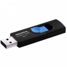 Adata Pendrive UV320 černo-modrý 32GB
