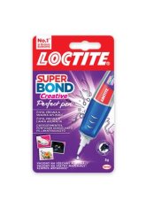 Loctite Vteřinové lepidlo "Loctite Super Bond CEATIVE Perfect Pen", 3 g