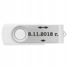 Pendrive UTS3 USB 3.0 černo-stříbrný 16GB 