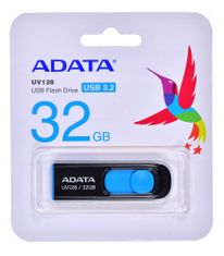 Adata Pendrive UV128 černo-modrý 32GB