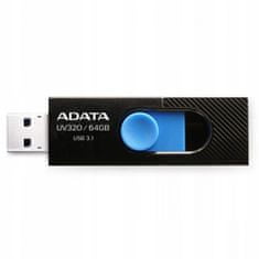 Adata Pendrive UV320 černo-modrý 128GB
