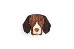 BeWooden Dřevěná brož ve tvaru psa Beagle Brooch