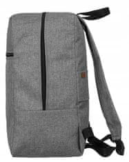 Peterson Prostorný cestovní batoh s výsuvným držákem na kufr