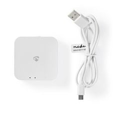 Nedis SmartLife ZigBee Wi-Fi hub, USB (WIFIZB10WT)