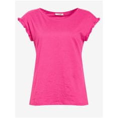 Orsay Tmavě růžové tričko ORSAY XXL ORSAY_154140-95 S