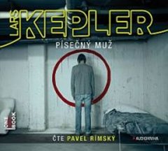 Lars Kepler: Písečný muž - čte Pavel Rímský, CD mp3