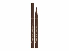 Catrice 1ml on point brow liner, 030 warm brown